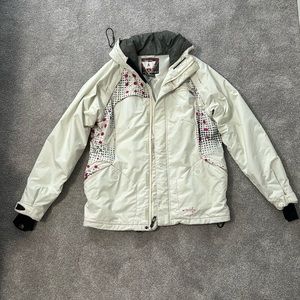 EUC ski jacket